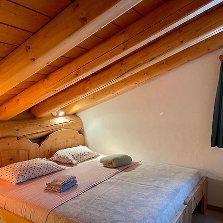 Chalet St Moritz Madulain Exterior foto